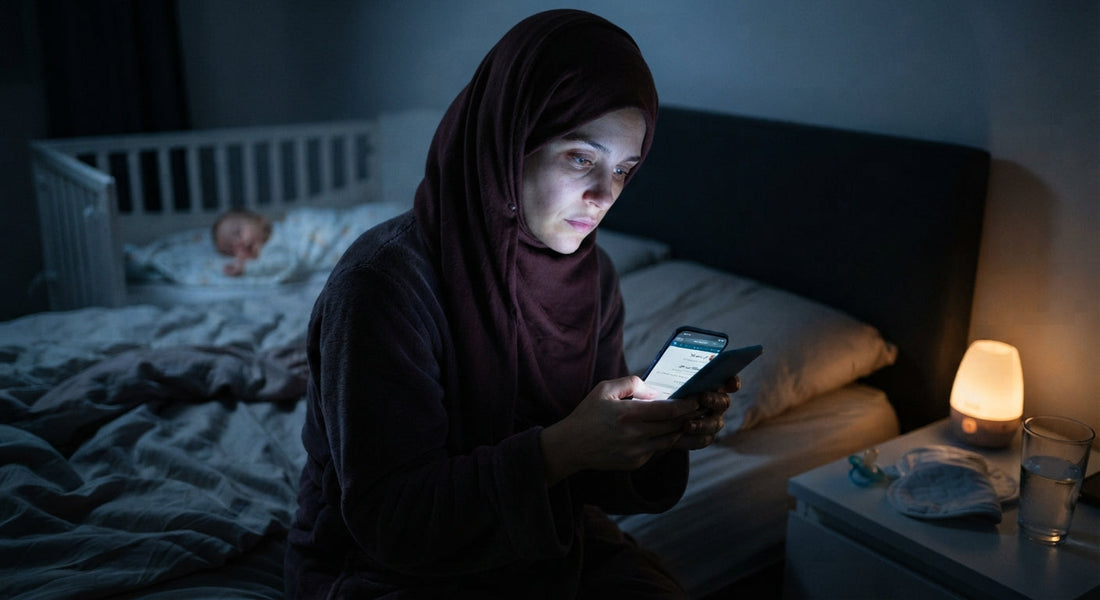 المشكلات التي تدفع الأم للبحث ليلاً
