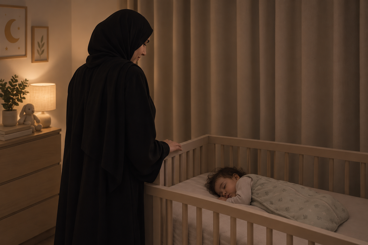 أنا فرح، استشارية نوم الأطفال و ام لطفلين