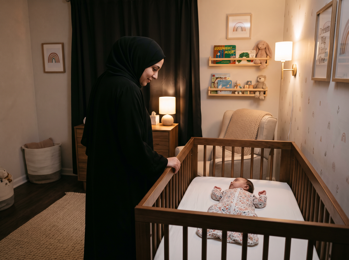 أنا فرح، استشارية نوم أطفال و ام لطفلين